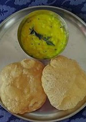 A picture of Aloo tamatar ki sabzi.