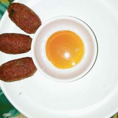 A picture of Potato cutlets.