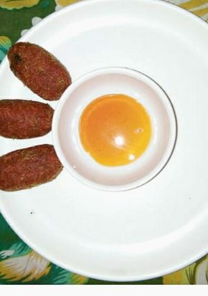 A picture of Potato cutlets.