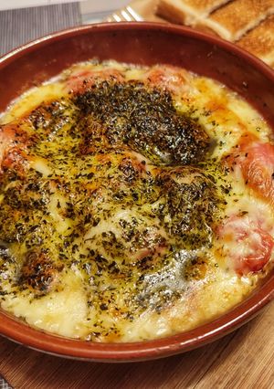 Una foto de Tomates Cherry a la italiana en AirFryer