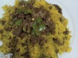 ارز بالكبده والخلطه