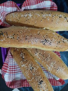 صورة لوصفة خبز الساندويش