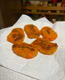 Nuggets de zanahoria