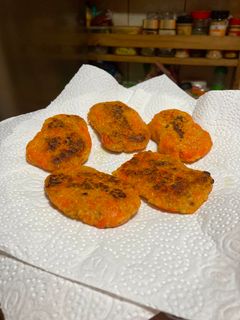 Una foto de Nuggets de zanahoria