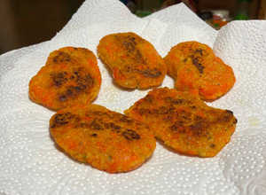 Una foto de Nuggets de zanahoria