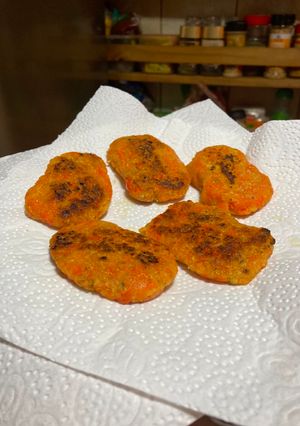 Una foto de Nuggets de zanahoria