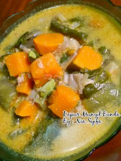 Foto resep Lodeh Waluh Campur