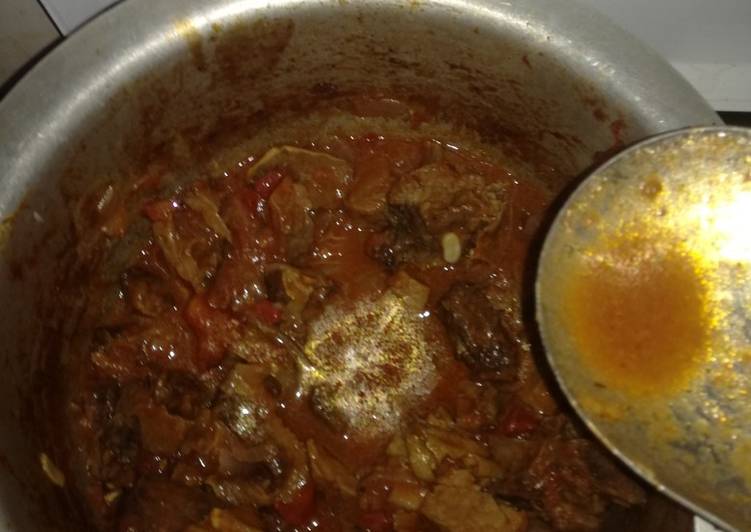 Recipe of Any-night-of-the-week Beef fry/wet fry