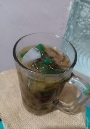 Foto resep Es Cincau Serut