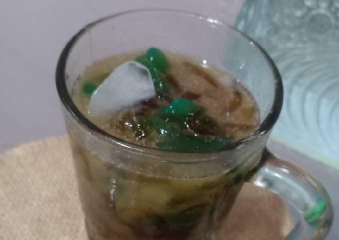 Recipe: Delicious Es Cincau Serut