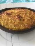 Pastel de choclo vegetariano