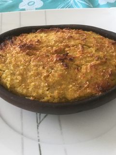 Una foto de Pastel de choclo vegetariano