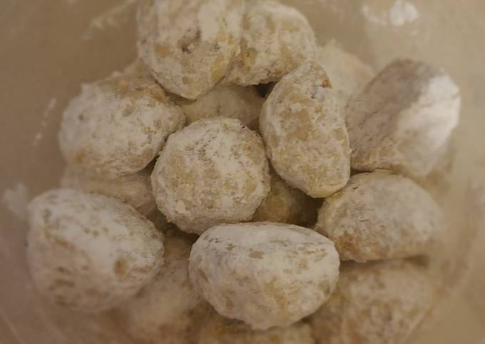 Step-by-Step Guide to Prepare Any-night-of-the-week Snowball cookies