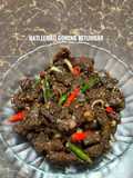 Hati Lembu Goreng Ketumbar