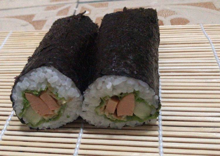 Masakan Populer Sushi Rumahan Lezat Mantap