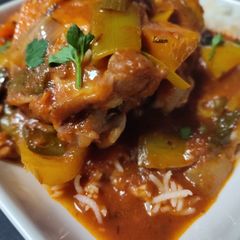 A picture of Chicken Cacciatore.