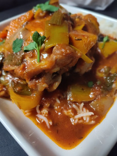 A picture of Chicken Cacciatore.
