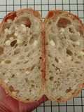 Wijen Italian Herbs Cheese Sourdough Bread (Open Bake Method)
