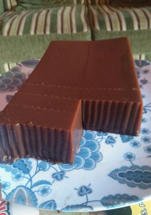 Foto resep Puding coklat energen