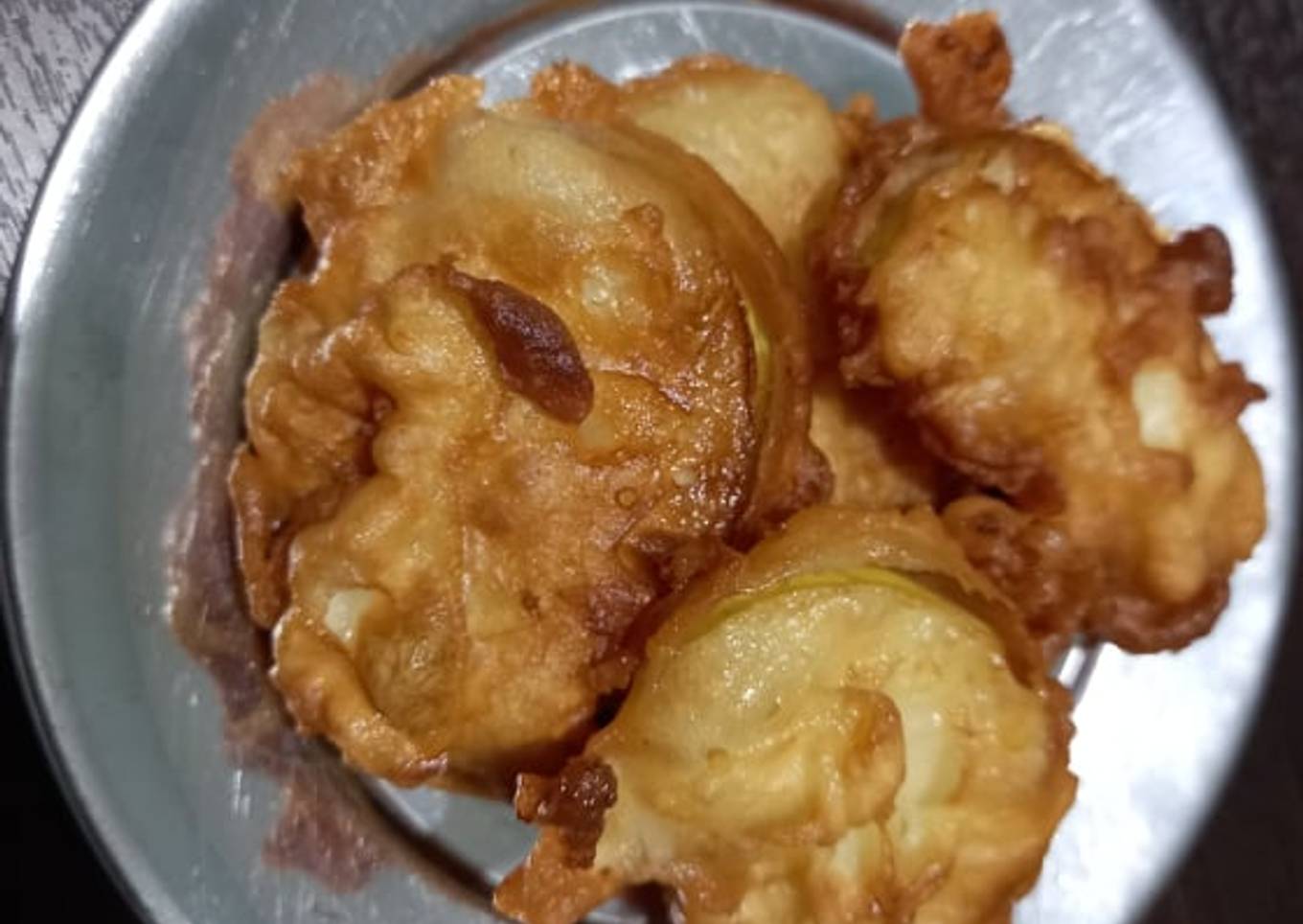 Buñuelos de manzana