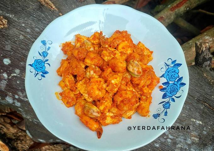 Resep Balado Udang 예르다 🍤 oleh Yerda Fahrana 예르다 파흐라나 - Cookpad