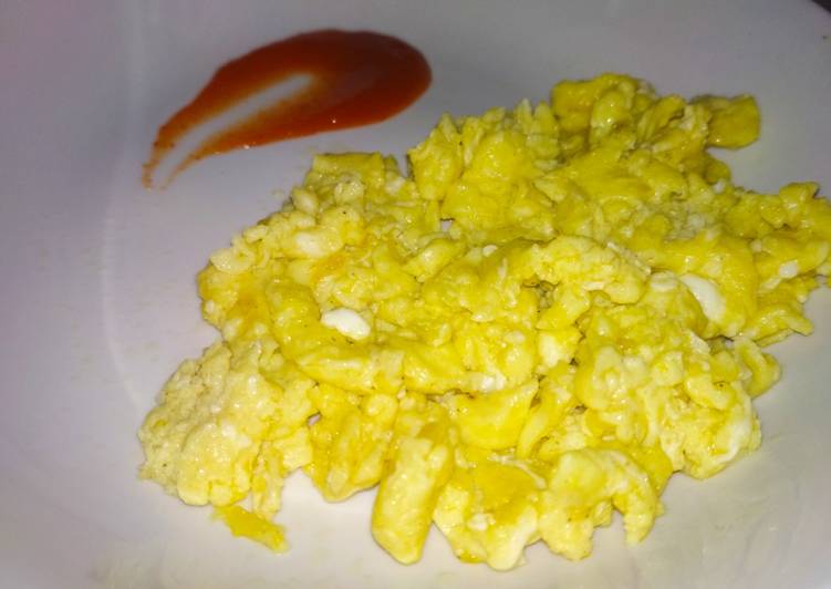 Scrumbaled eegs amatiran π