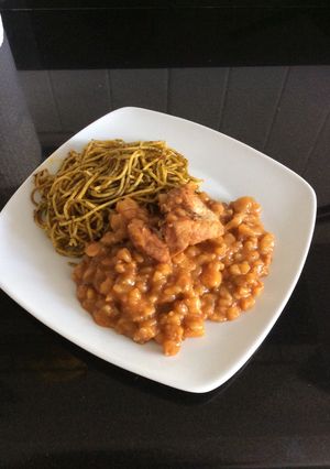 Foto principal de Carapulcra con sopa seca