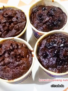 Foto resep Brownies Pisang Nutricake