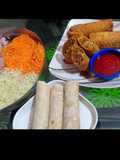 વેજ.સ્પ્રિંગ રોલ (Veg Spring Roll Recipe In Gujarati)