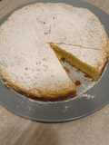 Torta gluten free ricotta e farina di mandorle