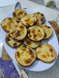 Kue Wadai Bingka Pisang