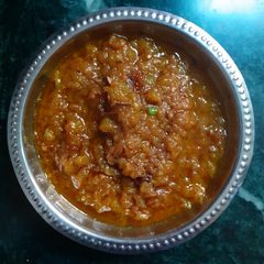 Khatta meetha kaddu A picture of Khatta meetha kaddu.