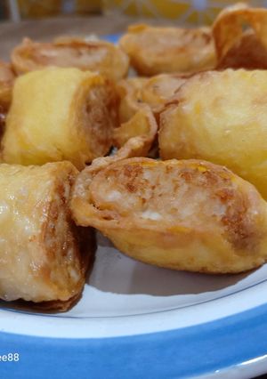 Foto resep Egg Chicken Roll ala saya