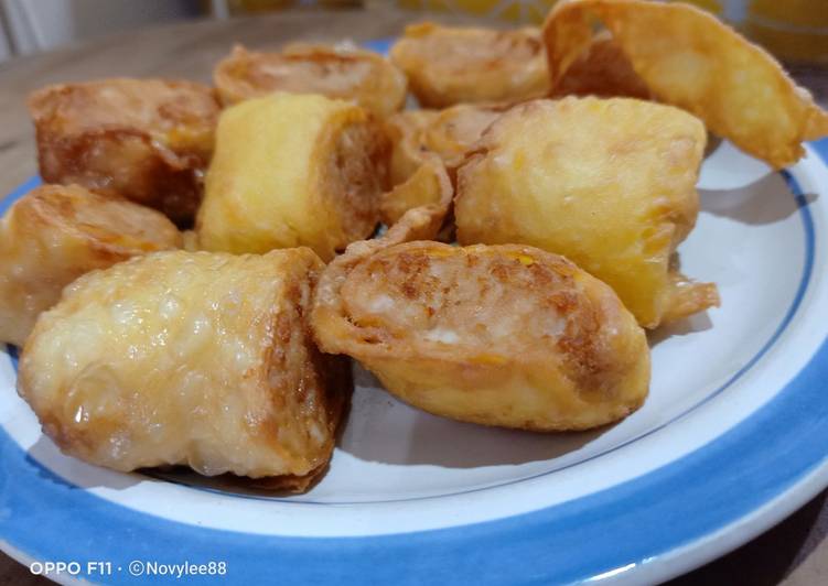 Resep Egg Chicken Roll ala saya yang Menggugah Selera