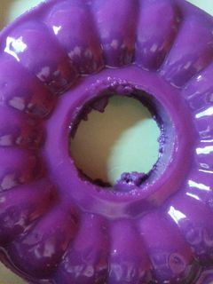 Foto resep Puding ubi ungu