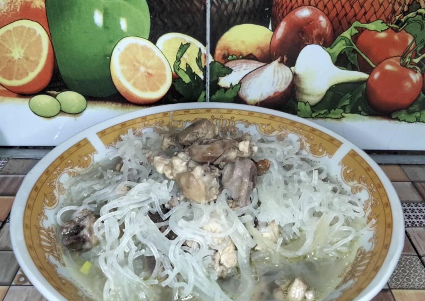 Sup Tulang Ayam Masak Bijak