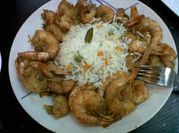 Una foto de guarniciones para mariscos