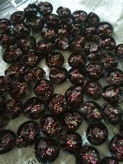 Foto resep Kue coklat corn flake