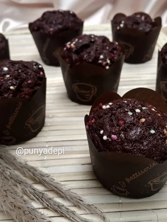 Langkah Gampang Membikin Resep Choco Banana Muffin Resep Tintin Rayner yang Sempurna Anti Ribet, Lezat Sekali