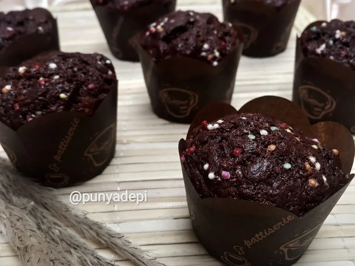 Langkah Gampang Membikin Resep Choco Banana Muffin Resep Tintin Rayner yang Sempurna Anti Ribet, Lezat Sekali