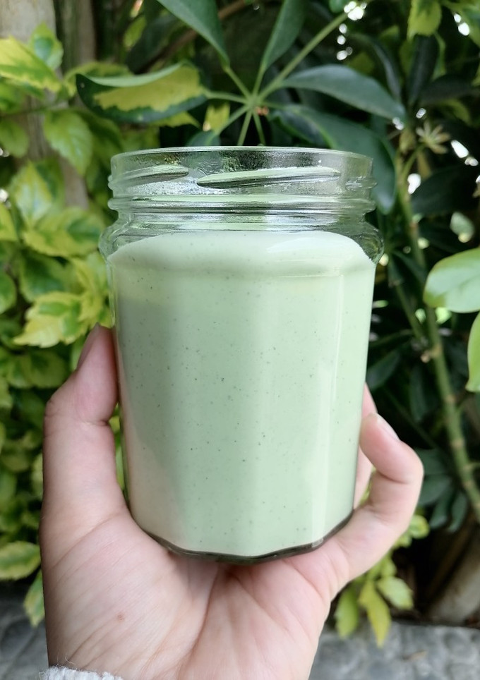 Una foto de Aderezo de cilantro 🌿