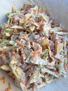 Una foto de Ensalada de Col