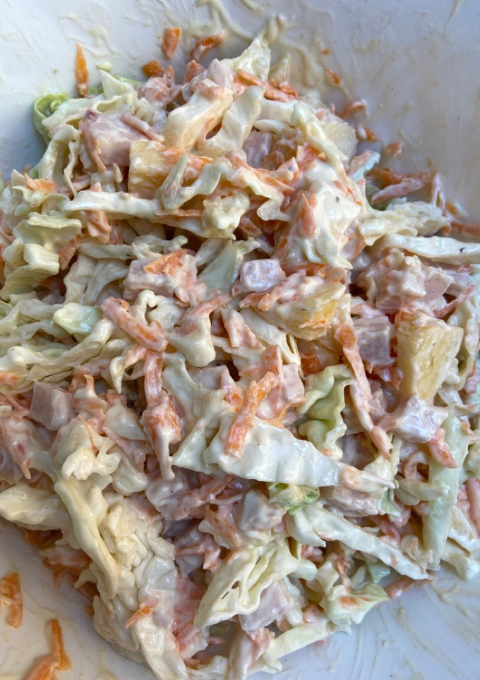 Una foto de Ensalada de Col