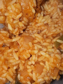 Una foto de Arroz con pollo