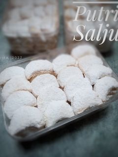 Foto resep Putri Salju Lumer