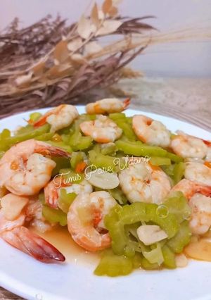 Foto resep Tumis Pare Udang