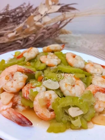 Langkah Gampang Membikin Resep Tumis Pare Udang yang Uenak Anti Ribet, Mantap Sekali