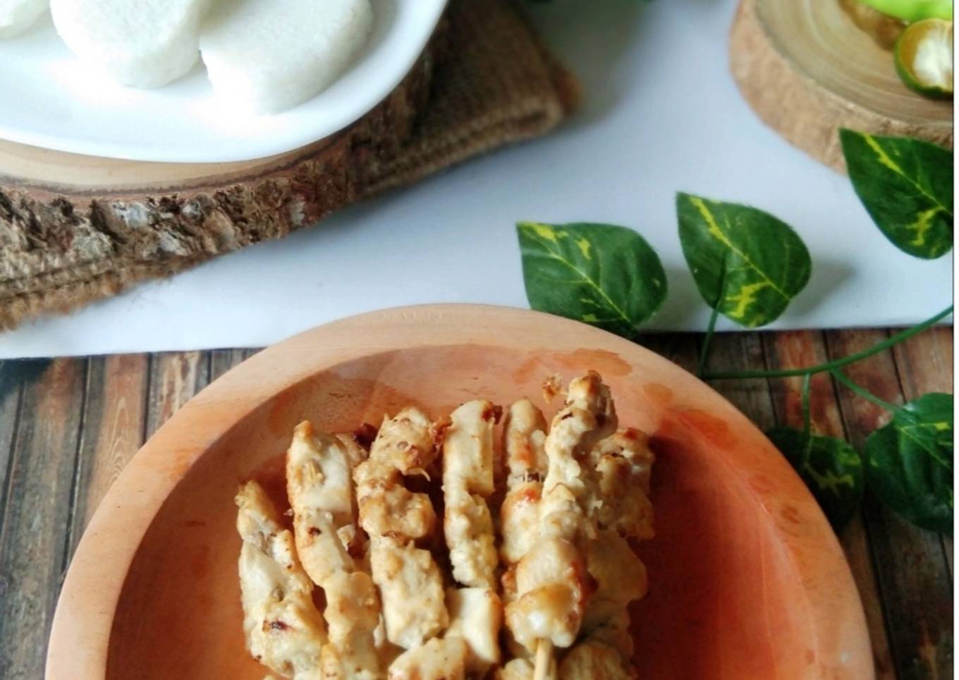 Sate Taichan teflon