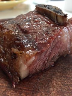Una foto de Asado de tira a la parrilla 🇦🇷