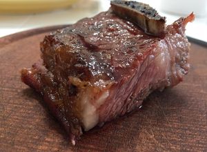 Una foto de Asado de tira a la parrilla 🇦🇷